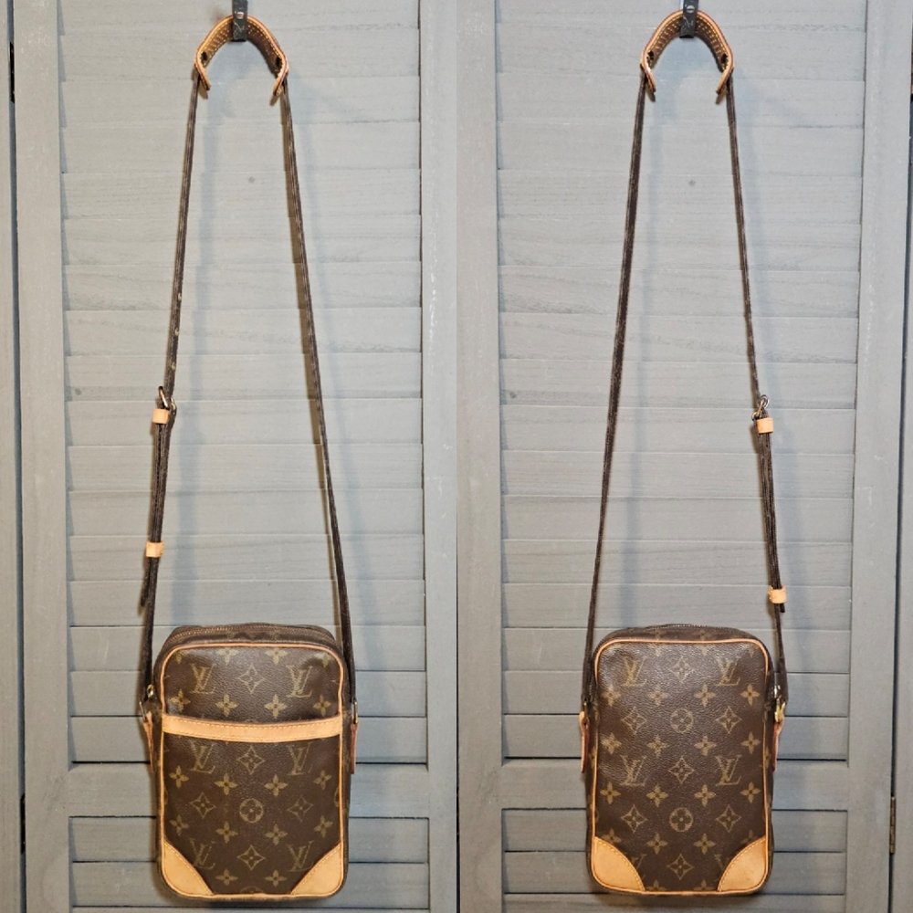 Authentic LOUIS VUITTON Monogram Danube PM Crossbody - Picture 3 of 16
